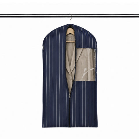 Housse à vêtements bleue 100x60cm