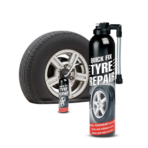 Snelle bandenreparatiespray 300 ml – dicht lekke banden in enkele seconden
