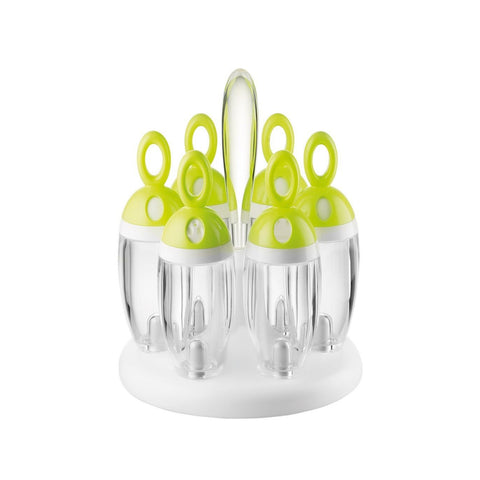 Porte-épices rotatif avec 6 récipients – Design moderne gain de place