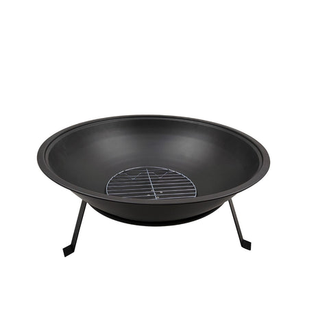 Brasero Canyon 52cm en métal de 0,6 mm pour grillades et chauffage