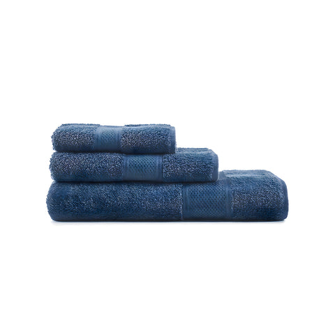 Set de 3 serviettes de bain en coton