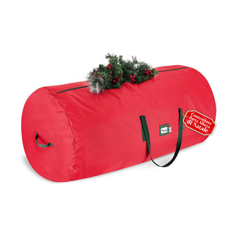 Sac de rangement imperméable pour sapin de Noël - pliable avec poignées et fermeture éclair