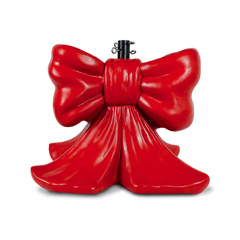 Socle décoratif pour sapin de Noël, 10 motifs, en fer et magnésium, fixation universelle, pour sapins jusqu’à 210 cm, 2 modèles avec lumières LED