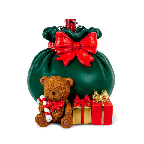 Socle décoratif pour sapin de Noël, 10 motifs, en fer et magnésium, fixation universelle, pour sapins jusqu’à 210 cm, 2 modèles avec lumières LED