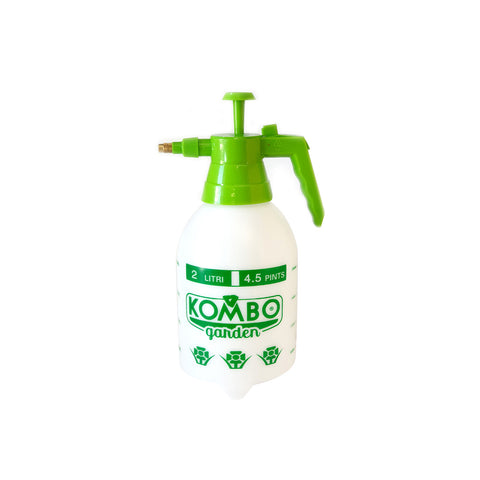 Drukverstuiver met metalen tuit, 2000 ml