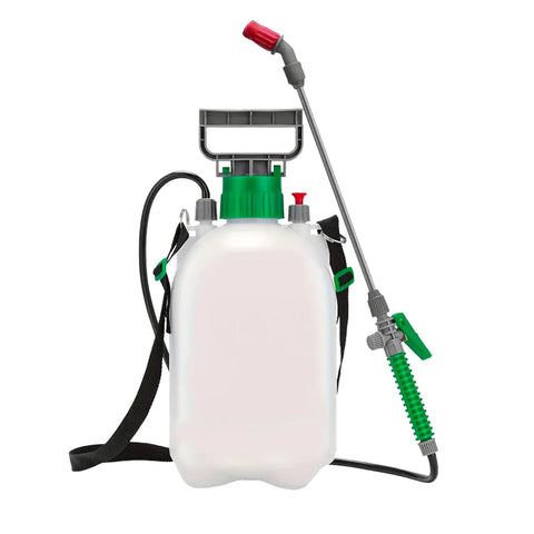 Drukverstuiver met lans en pvc-slang, 4000 ml