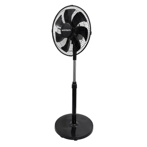 Staande ventilator 40 W met 7 bladen, 3 snelheden en verstelbare hoogte van 80–100 cm