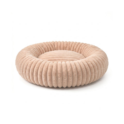 Panier Donut Doux et Confortable pour Chiens et Chats Différentes Tailles et Couleurs