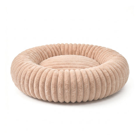 Panier Donut Doux et Confortable pour Chiens et Chats Différentes Tailles et Couleurs