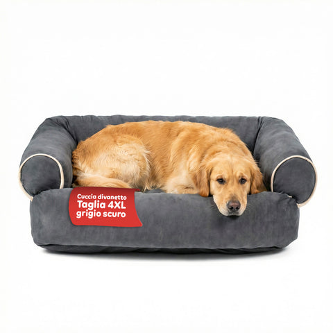 Panier/Canapé Doux pour Chiens et Chats, Différentes Tailles et Couleurs