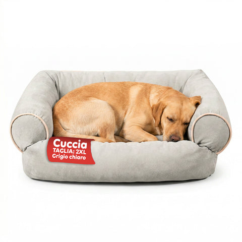 Panier/Canapé Doux pour Chiens et Chats, Différentes Tailles et Couleurs