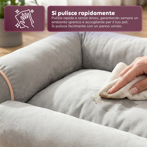 Panier/Canapé Doux pour Chiens et Chats, Différentes Tailles et Couleurs