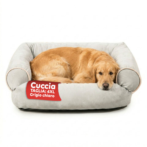 Panier/Canapé Doux pour Chiens et Chats, Différentes Tailles et Couleurs