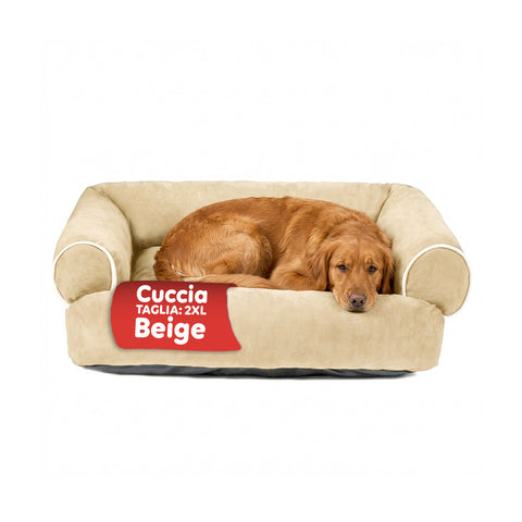 Panier/Canapé Doux pour Chiens et Chats, Différentes Tailles et Couleurs