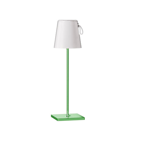 Oplaadbare led-tafellamp met RGB, afneembaar
