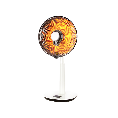 Parabolische kachel met afstandsbediening en timer, 450/900 W, 36 cm