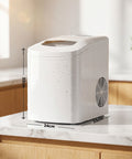 Macchina per il Ghiaccio con serbatoio 1,7L con paletta e vaschetta estraibile inclusa - 150W