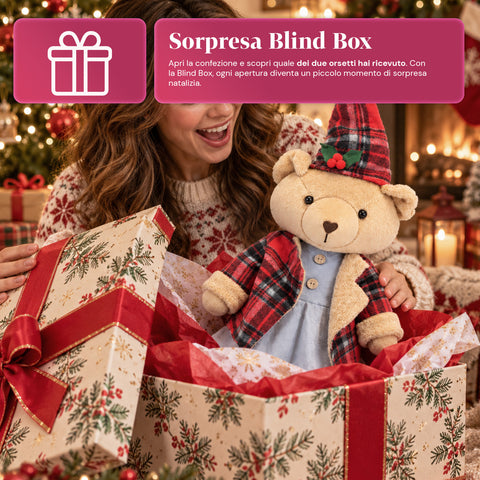 Decoratieve kerstbeer 85 cm, decoratief knuffelbeest met hoed en geruite outfit, stabiele basis, rood of bruin tartan