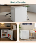 Mini Frigo 45L Bianco da Tavolo – Temperatura Regolabile da 2° a 12°C