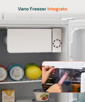Mini Frigo 45L Bianco da Tavolo – Temperatura Regolabile da 2° a 12°C