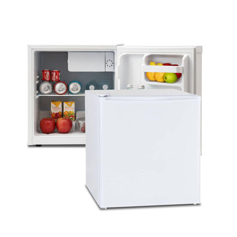 Mini-réfrigérateur blanc de 45L à poser – température réglable de 2° à 12°C
