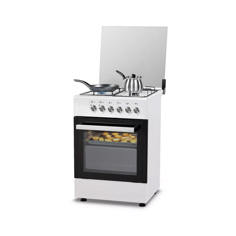 Keuken 60 cm met 4 kookzones en elektrische oven van 1900 W – klassiek en krachtig