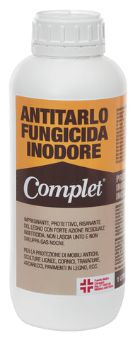 Fungicide houtwormbehandeling voor hout 1l