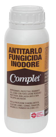 Fungicide houtwormbestrijdingsmiddel 500 ml