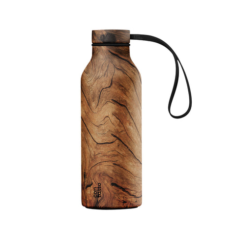 Bouteille Isotherme 500 ml Con-Tatto en Acier, Isolation de 25h Froid et 15h Chaud