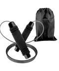 Corda da Salto Fitness con Impugnatura Ergonomica e Borsa