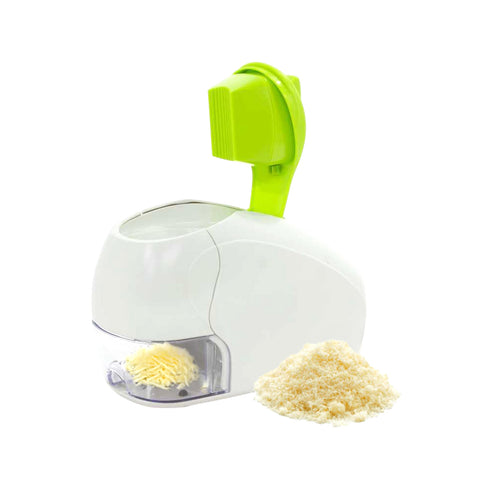 Râpe électrique avec bac amovible pour recueillir le fromage 250w