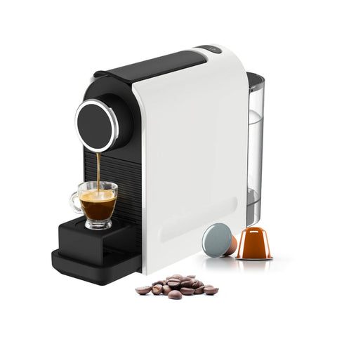 Espressomachine compatibel met Nespresso – koffiemachine van 0,5 l, 1400 W, automatische uitschakeling