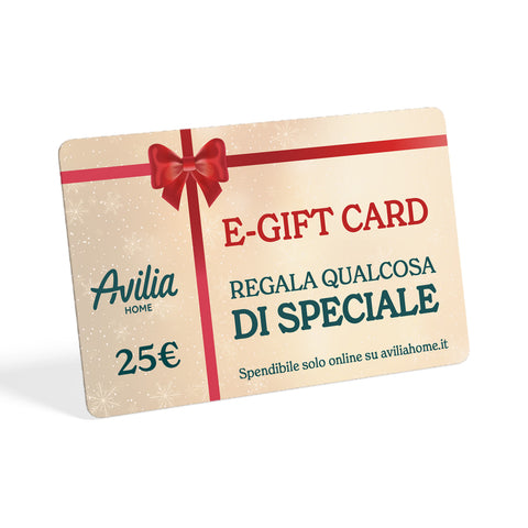 Carte-cadeau électronique Avilia Home