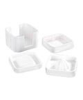 Set Da Cucina 4 In 1 Per Alimenti Bianco