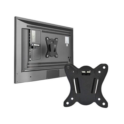 Support mural pour TV LED/LCD/Plasma de 13” à 32” noir – charge max. 15Kg