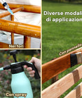 Trattamento Antitarlo Fungicida Per Legno 5l