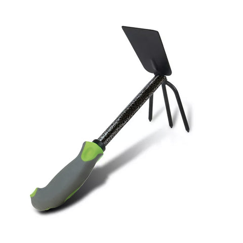 Tuinhakje/-hark van staal, 31 cm