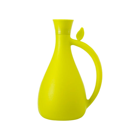 Groene kan van hoogwaardig kunststof van 1,6 l voor kamerplanten