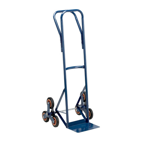 Traptransportwagen met maximaal draagvermogen van 120 kg, blauw