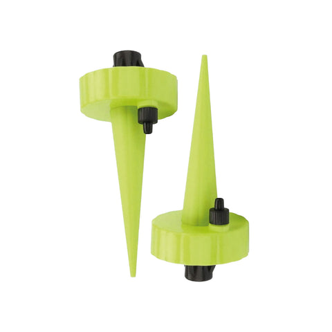 Set de 2 dispositifs d’arrosage automatique avec raccord pour bouteille