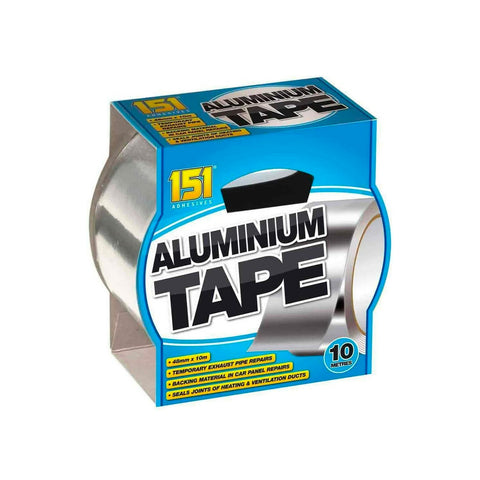 Aluminiumtape voor het repareren van lekken, 48 mm x 10 m