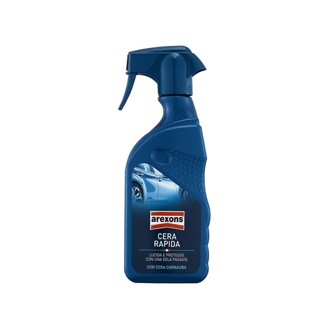 Spray lustrant à la cire de carnauba pour véhicules 400ml