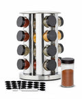 avilia home porta spezie girevole 360 da cucina con 16 barattoli inclusi ean 8052879010859