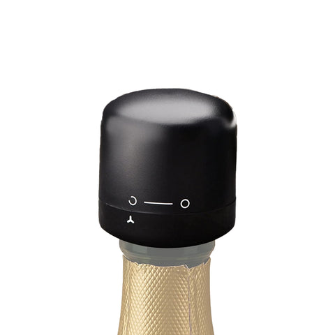 Lot de 3 bouchons pour bouteilles de vin - Conservation sous vide facile et sûre