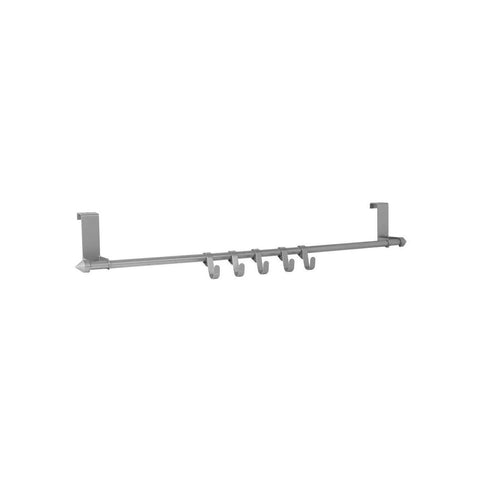 immagine-1-axentia-appendiabiti-da-porta-con-5-ganci-regolabili-57cm-ean-4005437821606