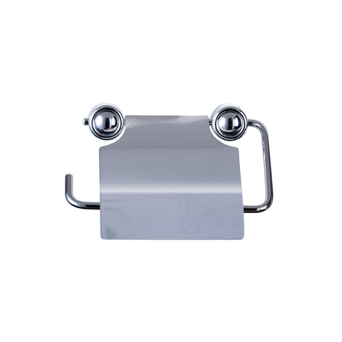 Wandhouder voor toiletpapier Atlantik Silver