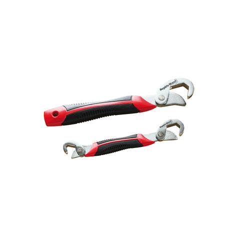 Set van 2 universele Snap N Grip-sleutels