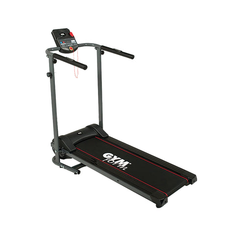 Tapis de course électrique pliable 1-6 km/h avec mesure de la fréquence cardiaque