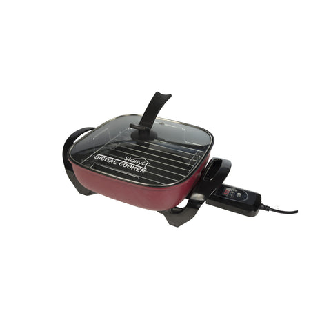 Poêle numérique 5,5l 1500w