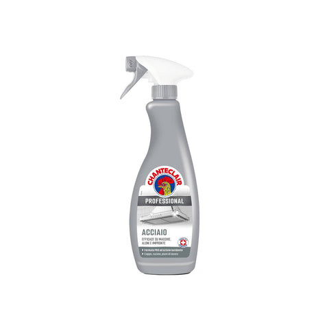 Spray lustrant brillant pour surfaces en acier 700ml